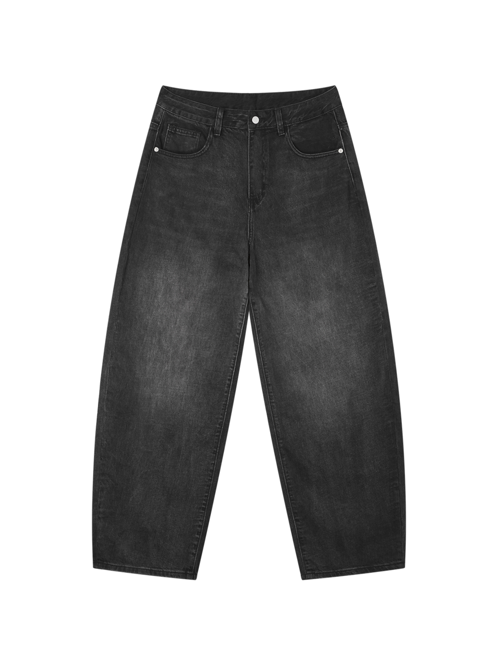 Men's Sunfade Vintage Wash Barrel Leg Jeans - Main Image