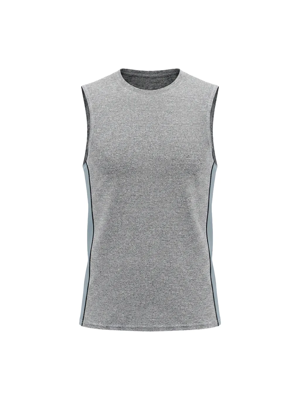 Men's Slim-Fit Topstitch Tank Top