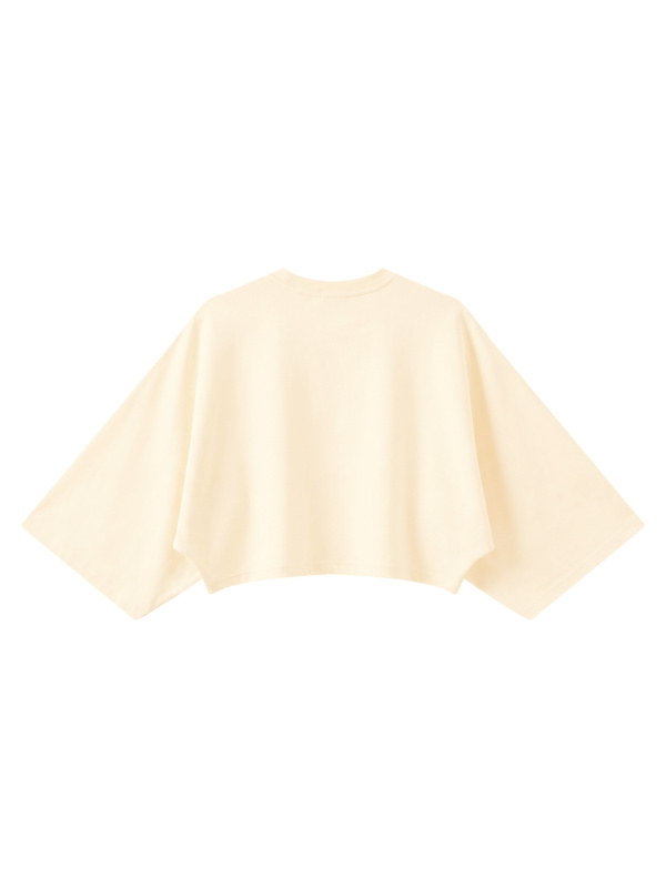 Women's Boxy Batwing Sleeve T-Shirt