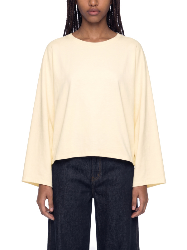 Women's Boxy Batwing Sleeve T-Shirt