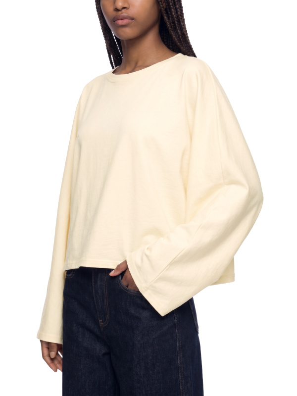 Women's Boxy Batwing Sleeve T-Shirt