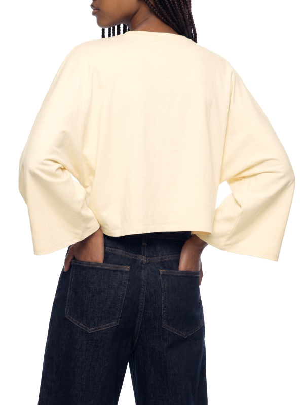 Women's Boxy Batwing Sleeve T-Shirt