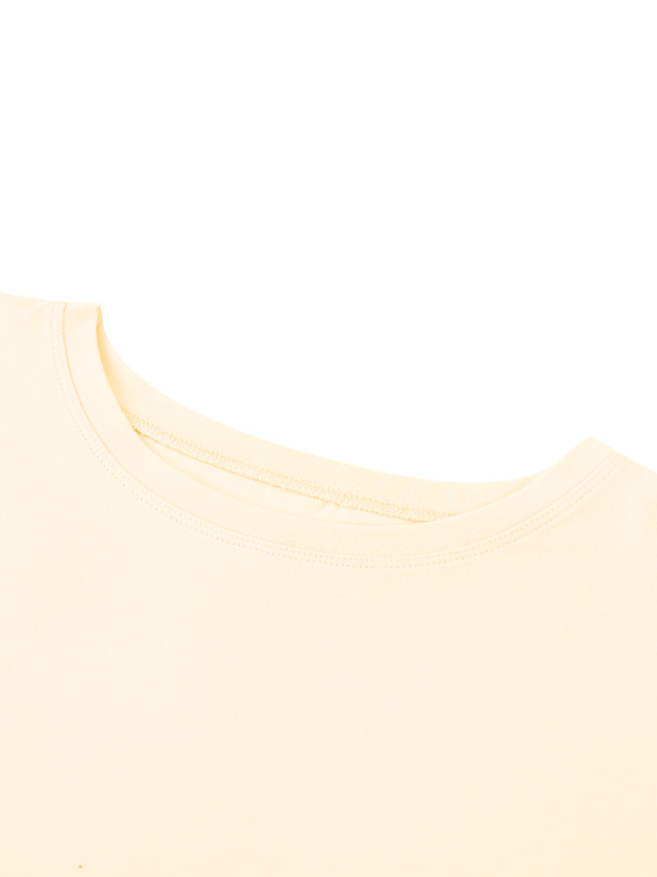 Women's Boxy Batwing Sleeve T-Shirt