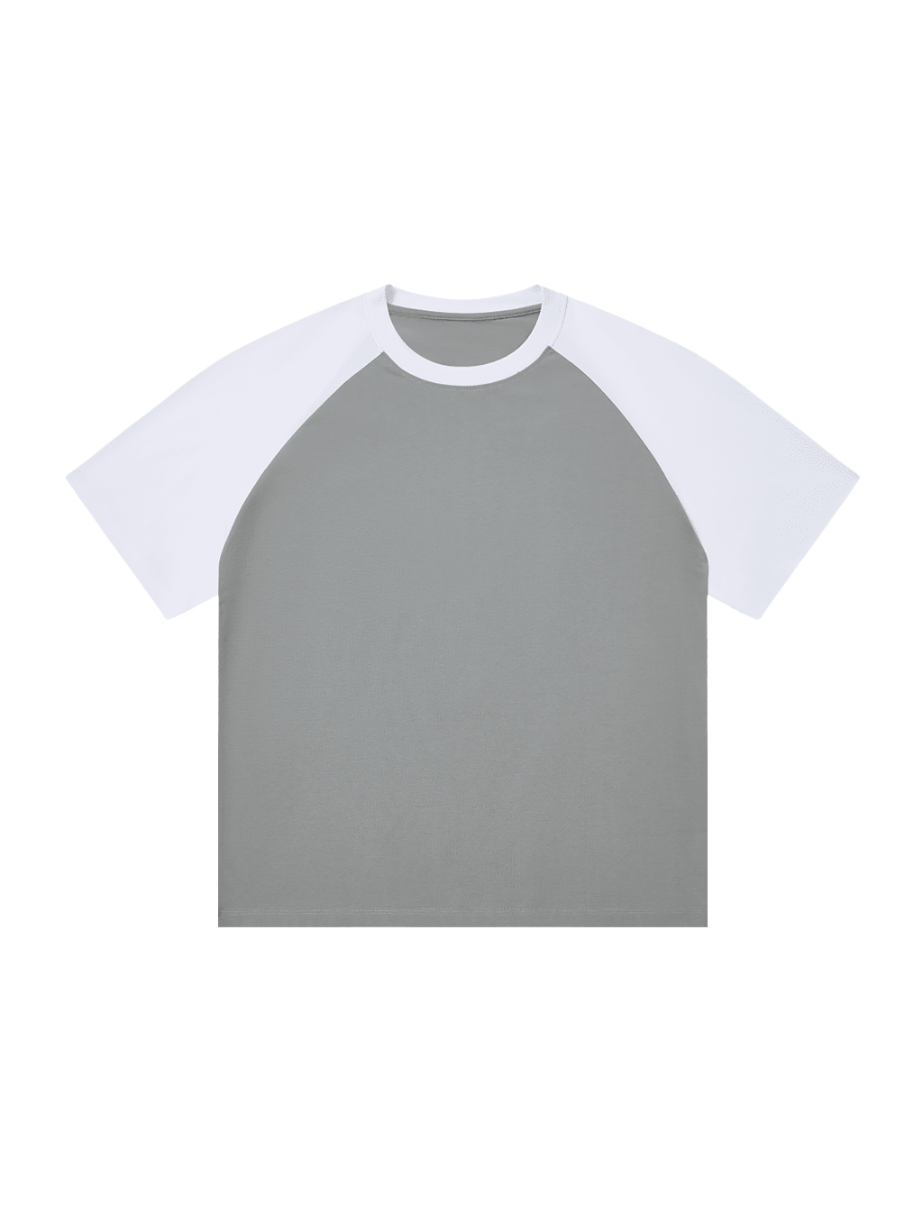 Color-Blocked Raglan Sleeve T-Shirt - Main Image