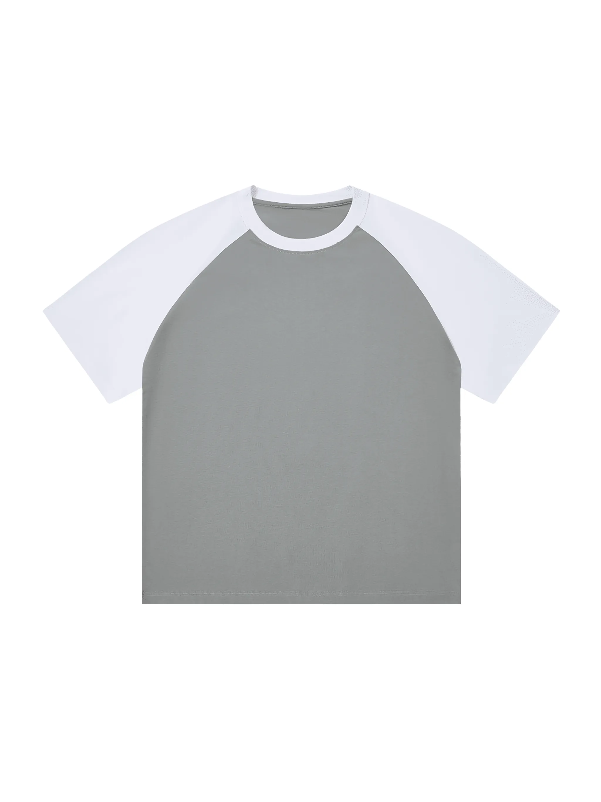 Color-Blocked Raglan Sleeve T-Shirt - Main Image