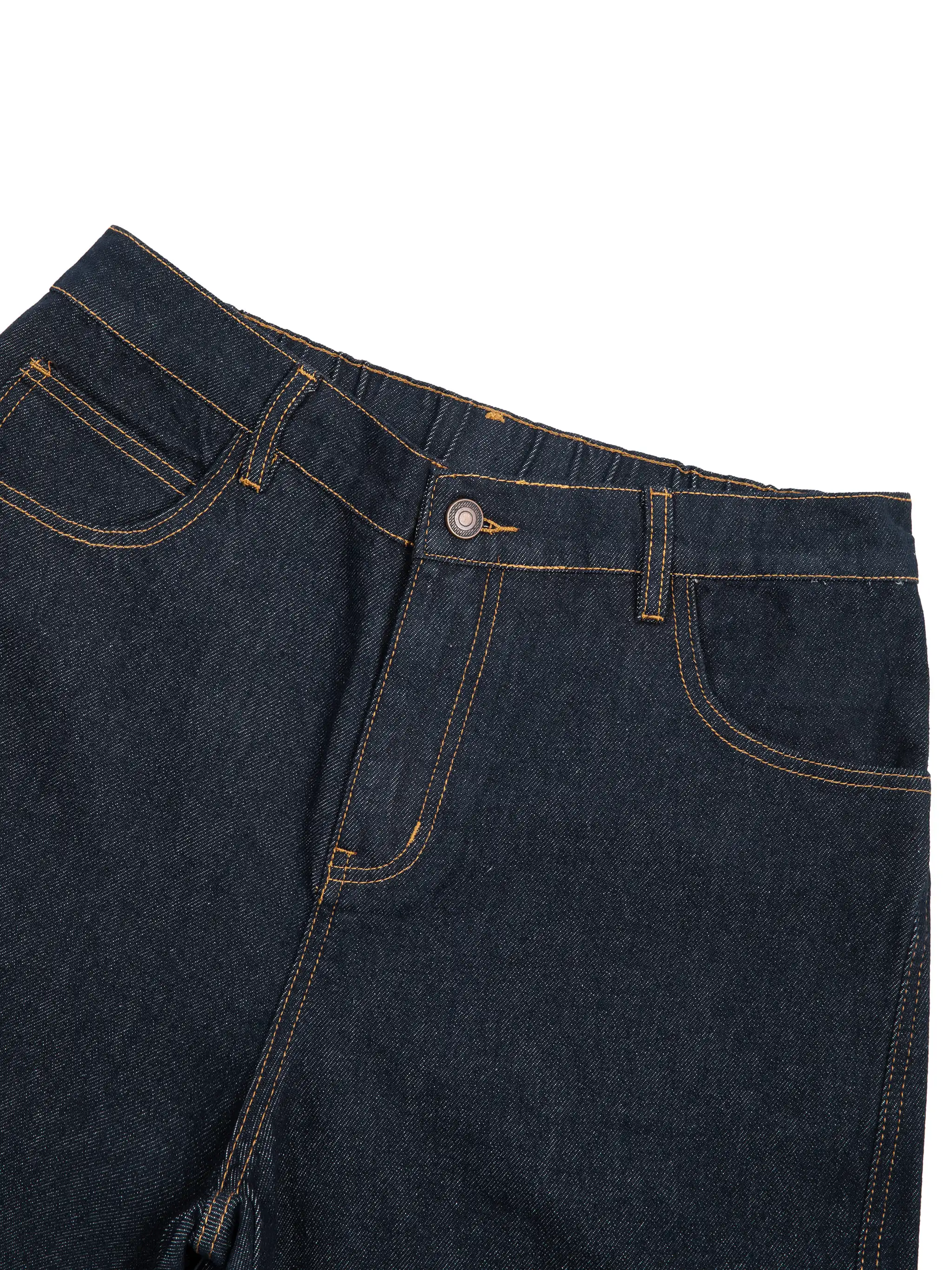 Men's Vintage Wash Barrel Leg Jeans