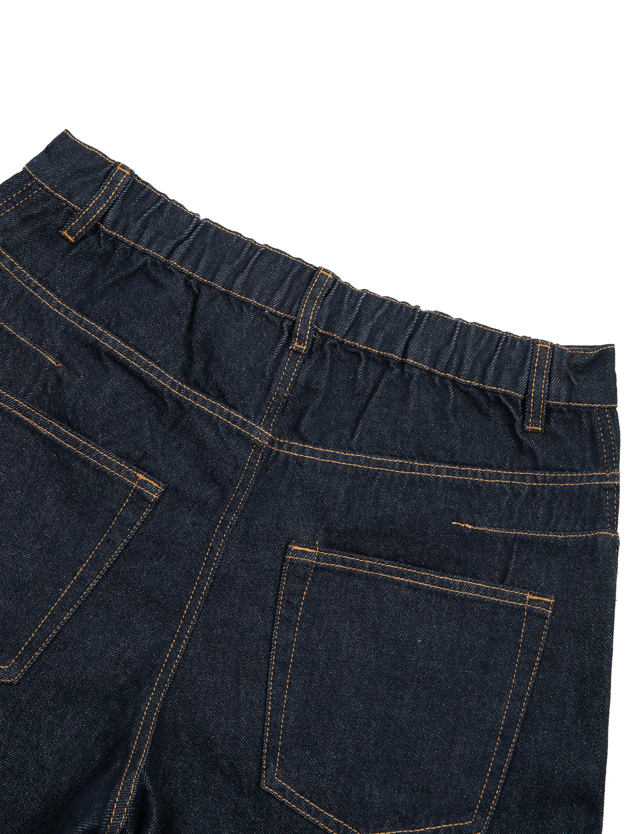 Men's Vintage Wash Barrel Leg Jeans