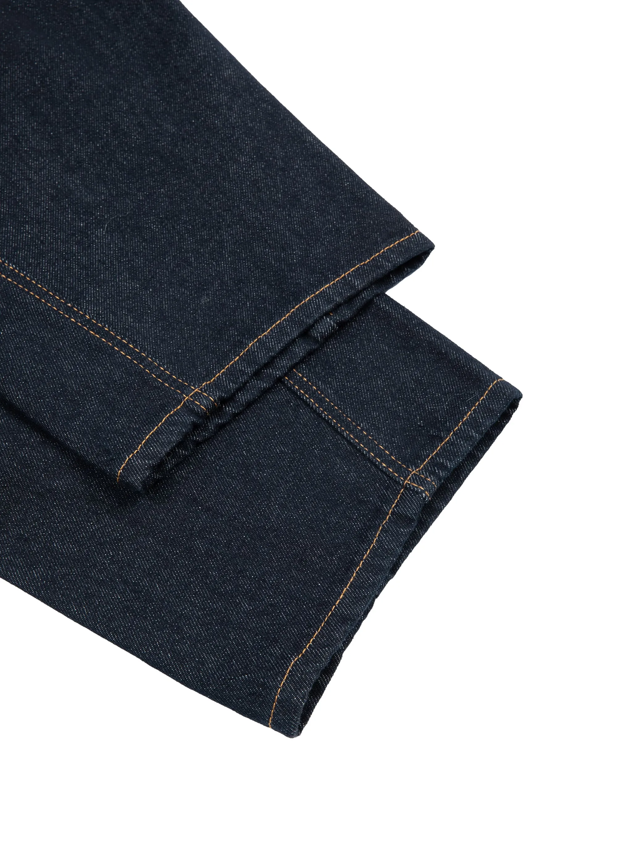 Men's Vintage Wash Barrel Leg Jeans