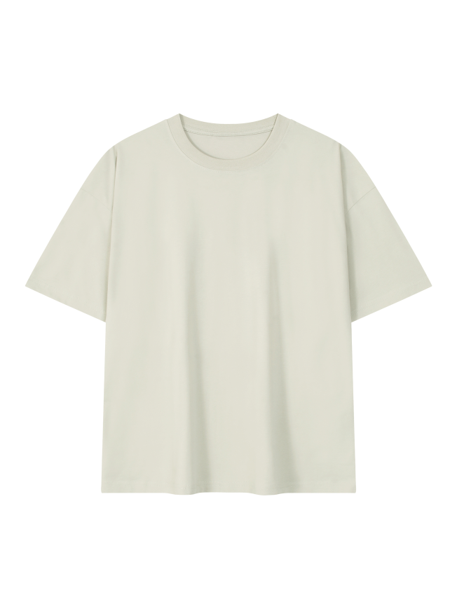 Men's Quick Dry Drop Shoulder T-Shirt