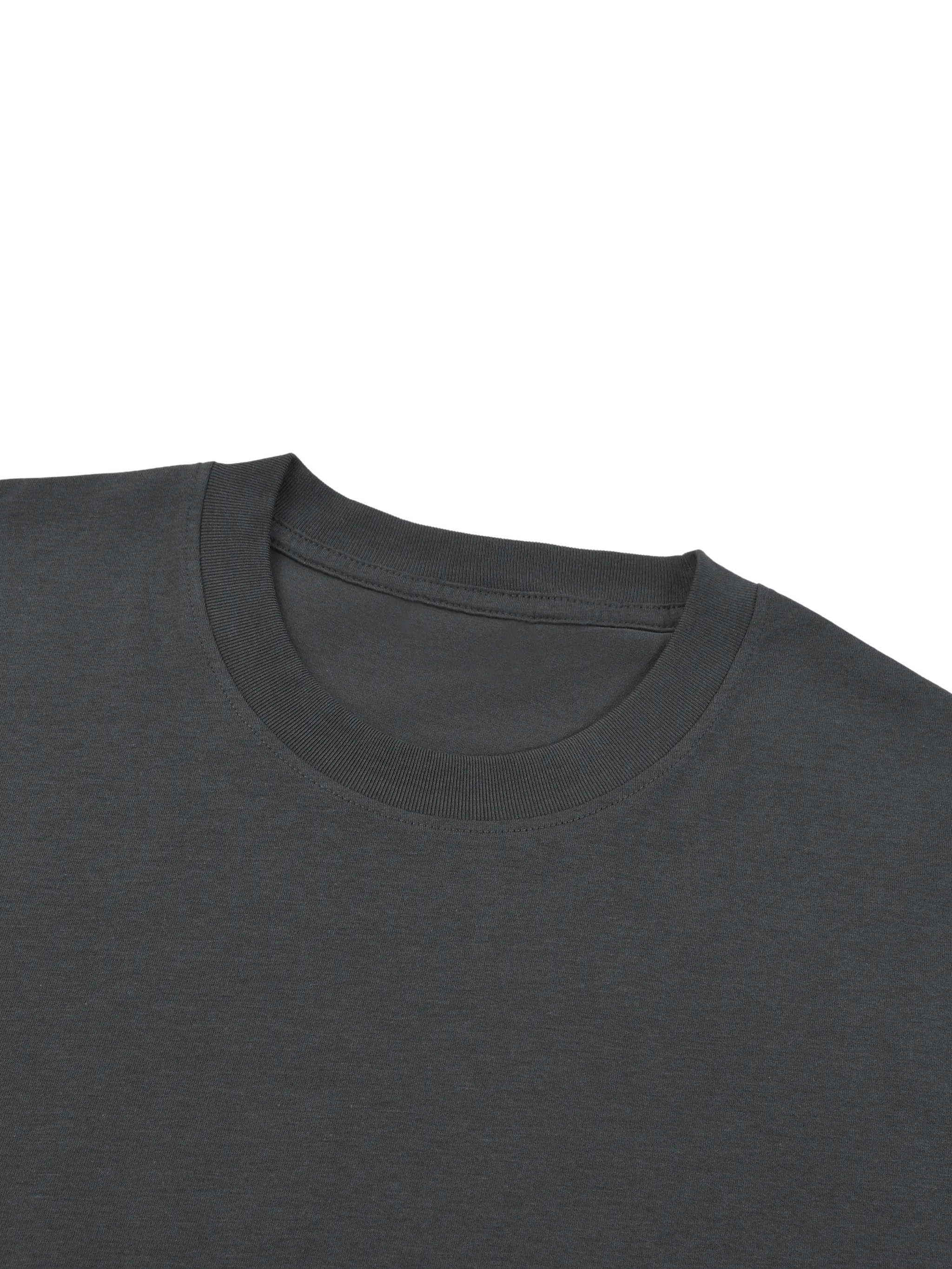 Men's Quick Dry Drop Shoulder T-Shirt