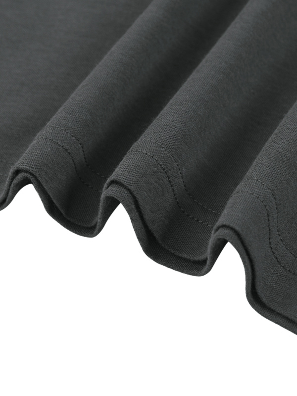 Men's Quick Dry Drop Shoulder T-Shirt