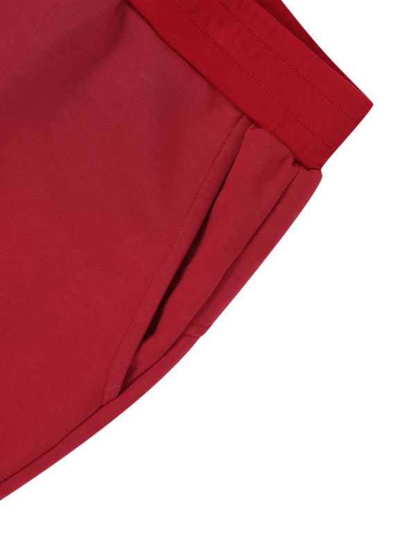 Women's Retro Contrast Binding Shorts