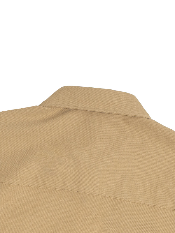 Unisex Boxy Heavyweight Short Sleeve Shirt