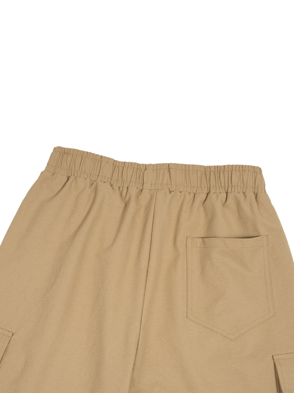 Unisex Drawstring Cargo Shorts