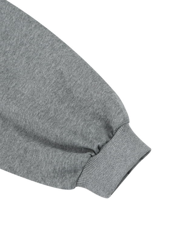 Women's Boxy Cropped Crewneck Sweatshirt