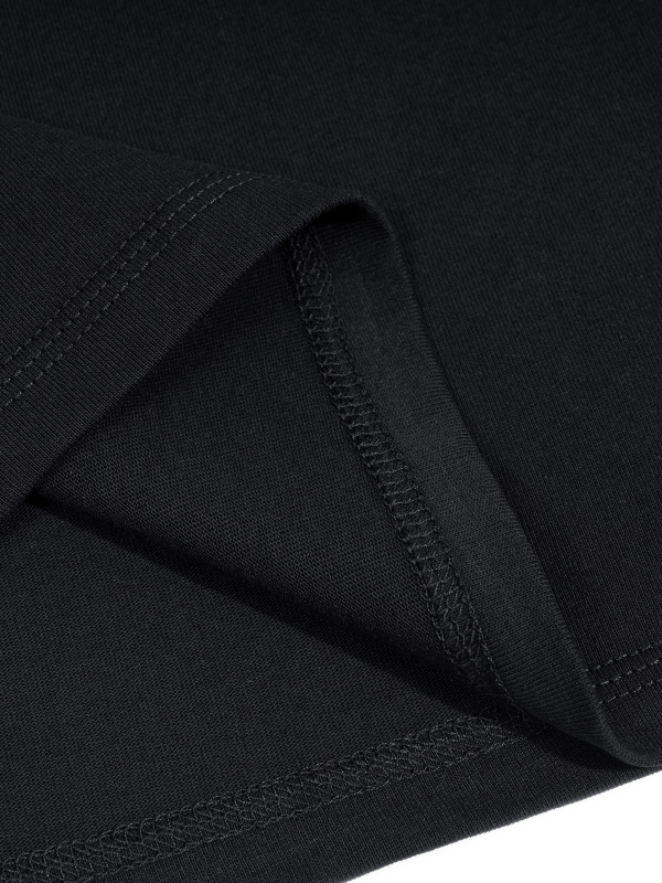 Unisex Boxy Drop Shoulder Crop T-Shirt