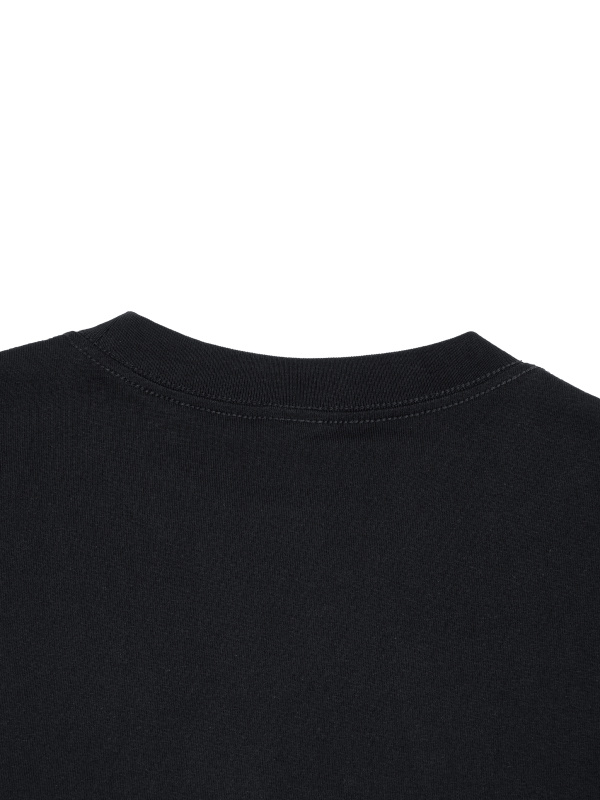 Unisex Boxy Drop Shoulder Crop T-Shirt