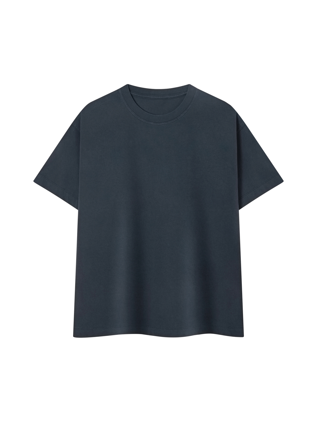 Unisex Vintage Wash Boxy T-Shirt - Main Image