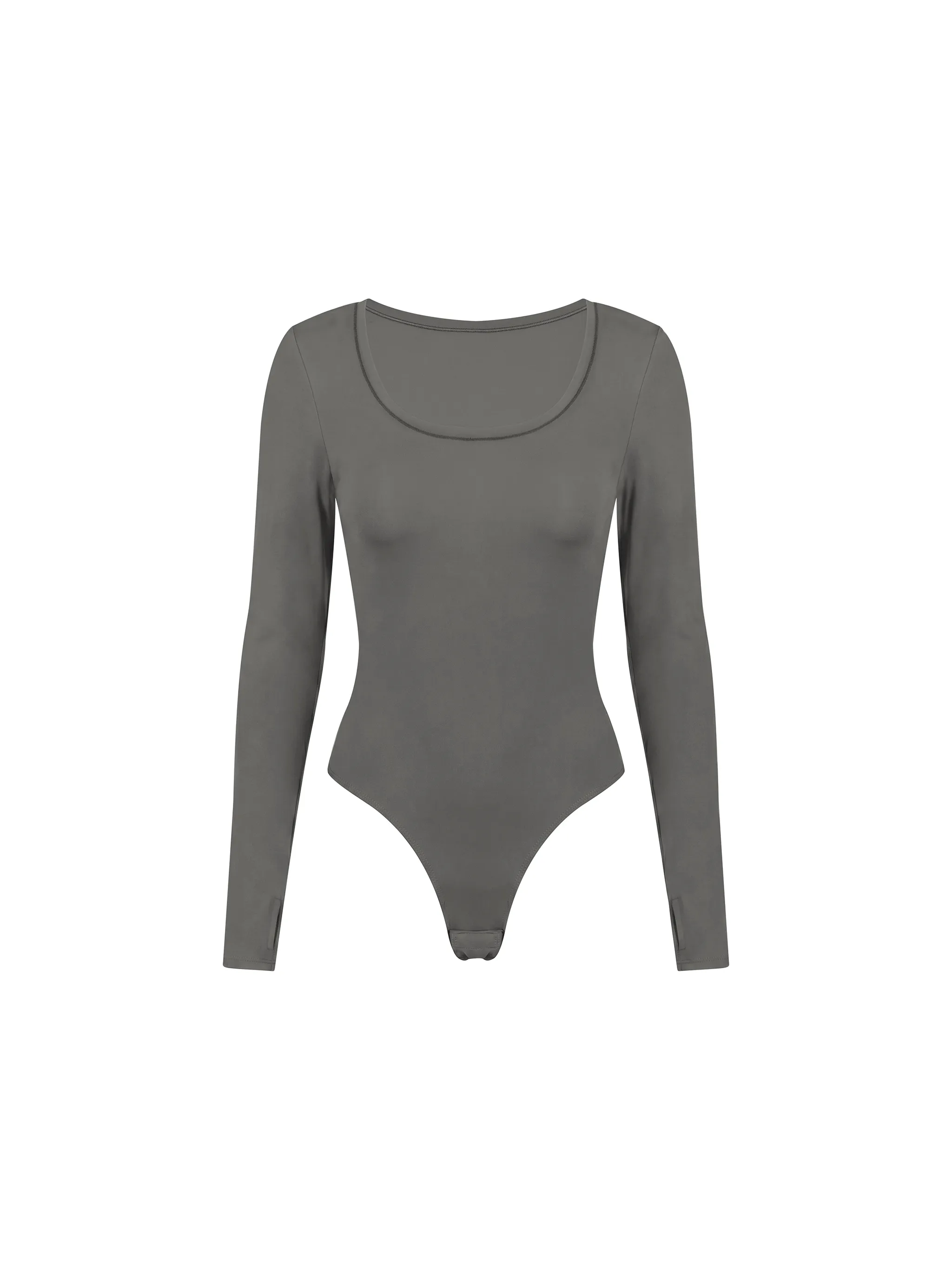 Women's Tight Long Sleeve Yoga Bodysuit