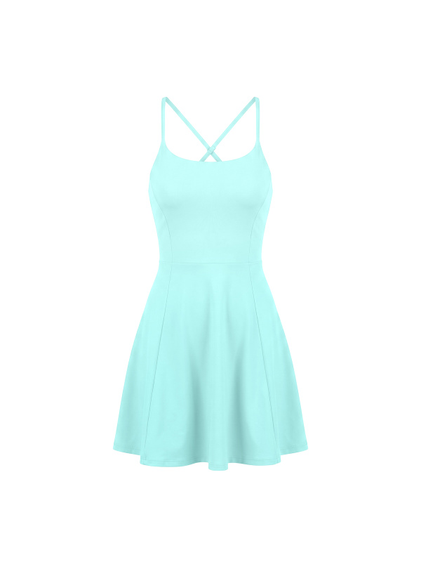 Women’s Paneled A-Line Dress