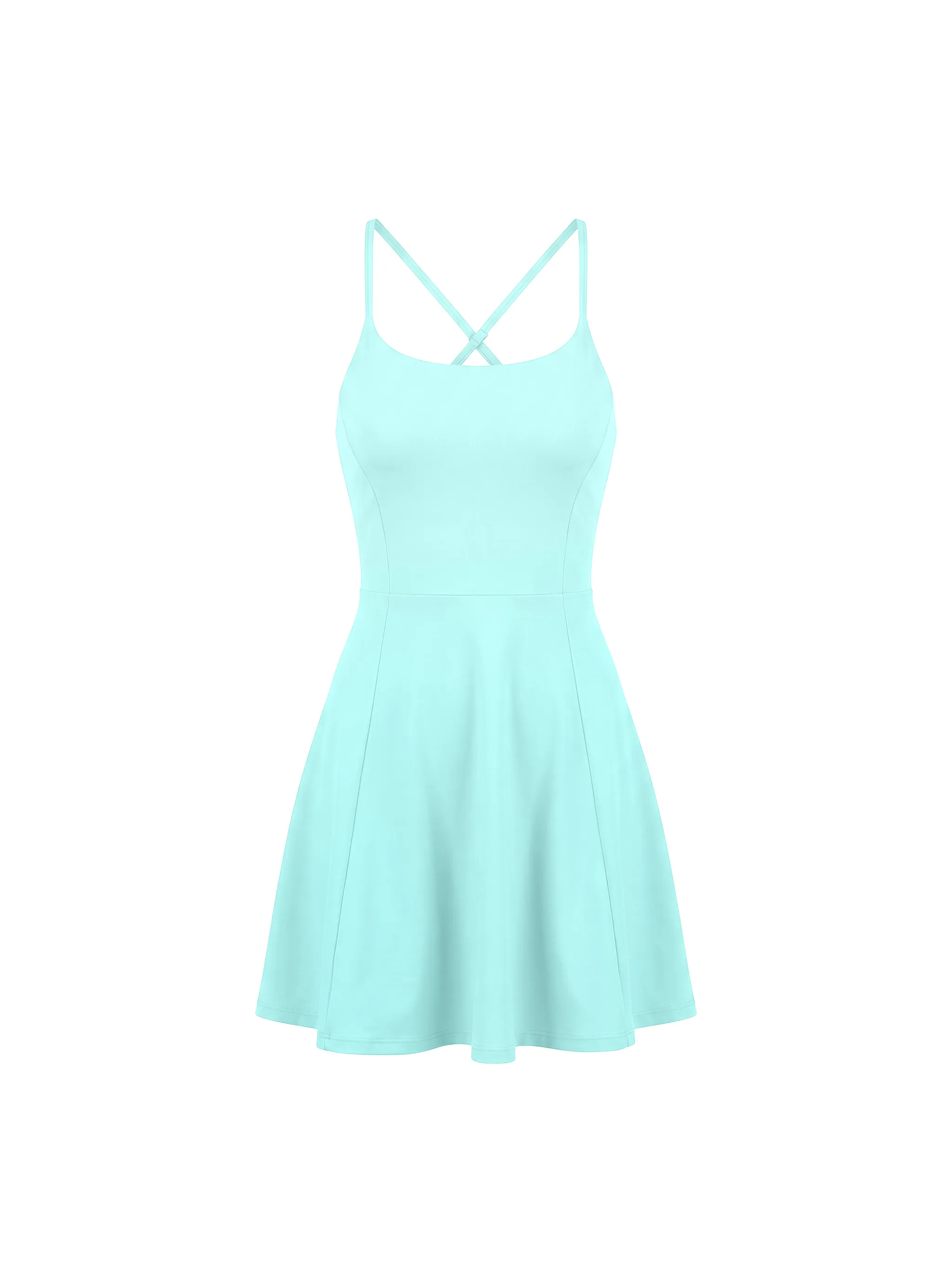 Women’s Paneled A-Line Dress