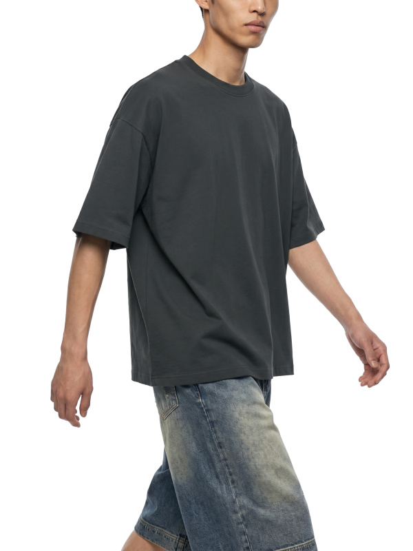 Men's Quick Dry Drop Shoulder T-Shirt