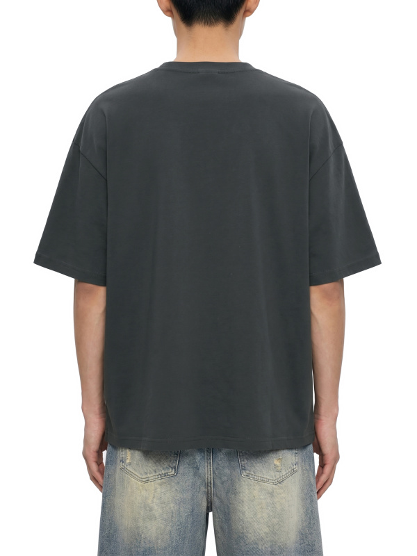 Men's Quick Dry Drop Shoulder T-Shirt