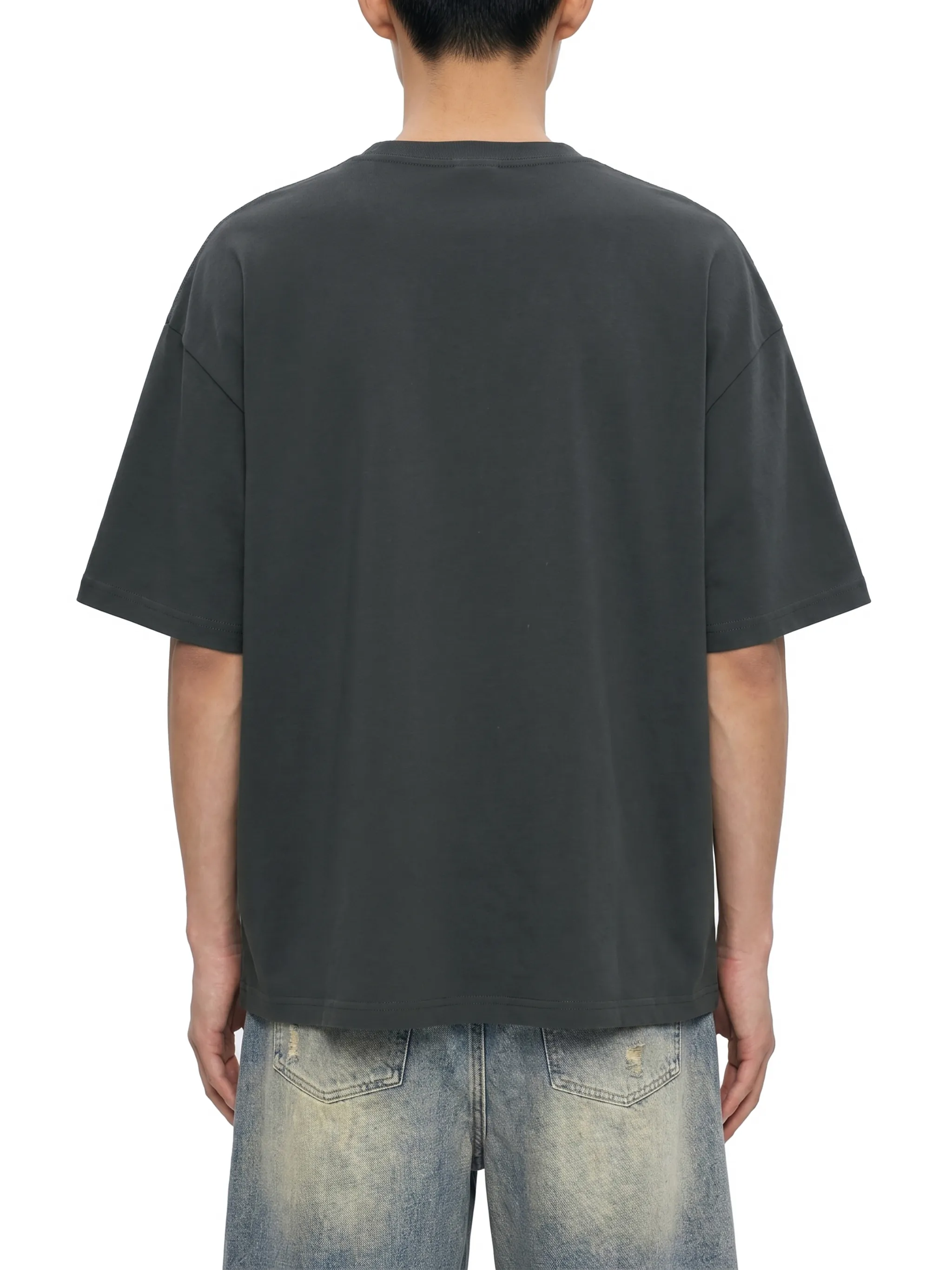 Men's Quick Dry Drop Shoulder T-Shirt