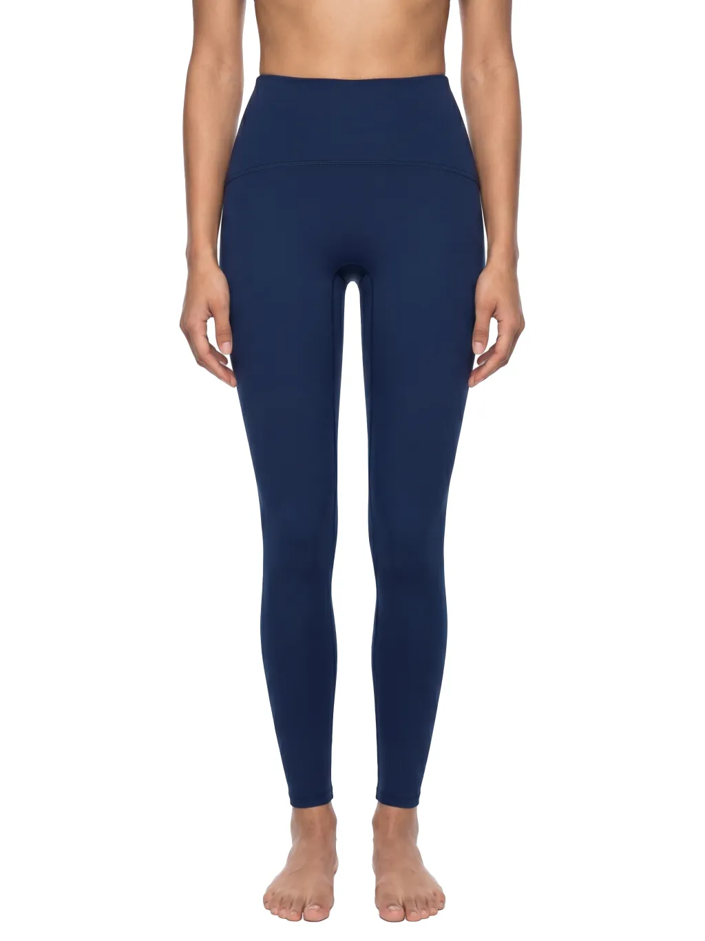 Women's High-Waisted Ankle Length Yoga Leggings