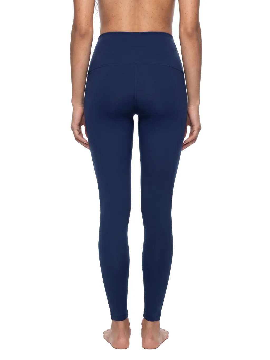 Women's High-Waisted Ankle Length Yoga Leggings
