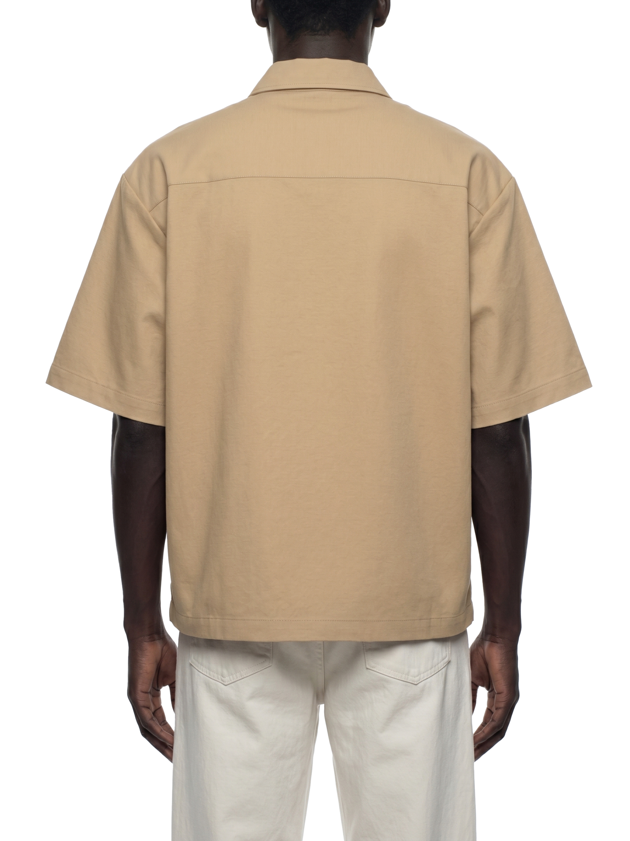 Unisex Boxy Heavyweight Short Sleeve Shirt #UT0098 | TAPSTITCH