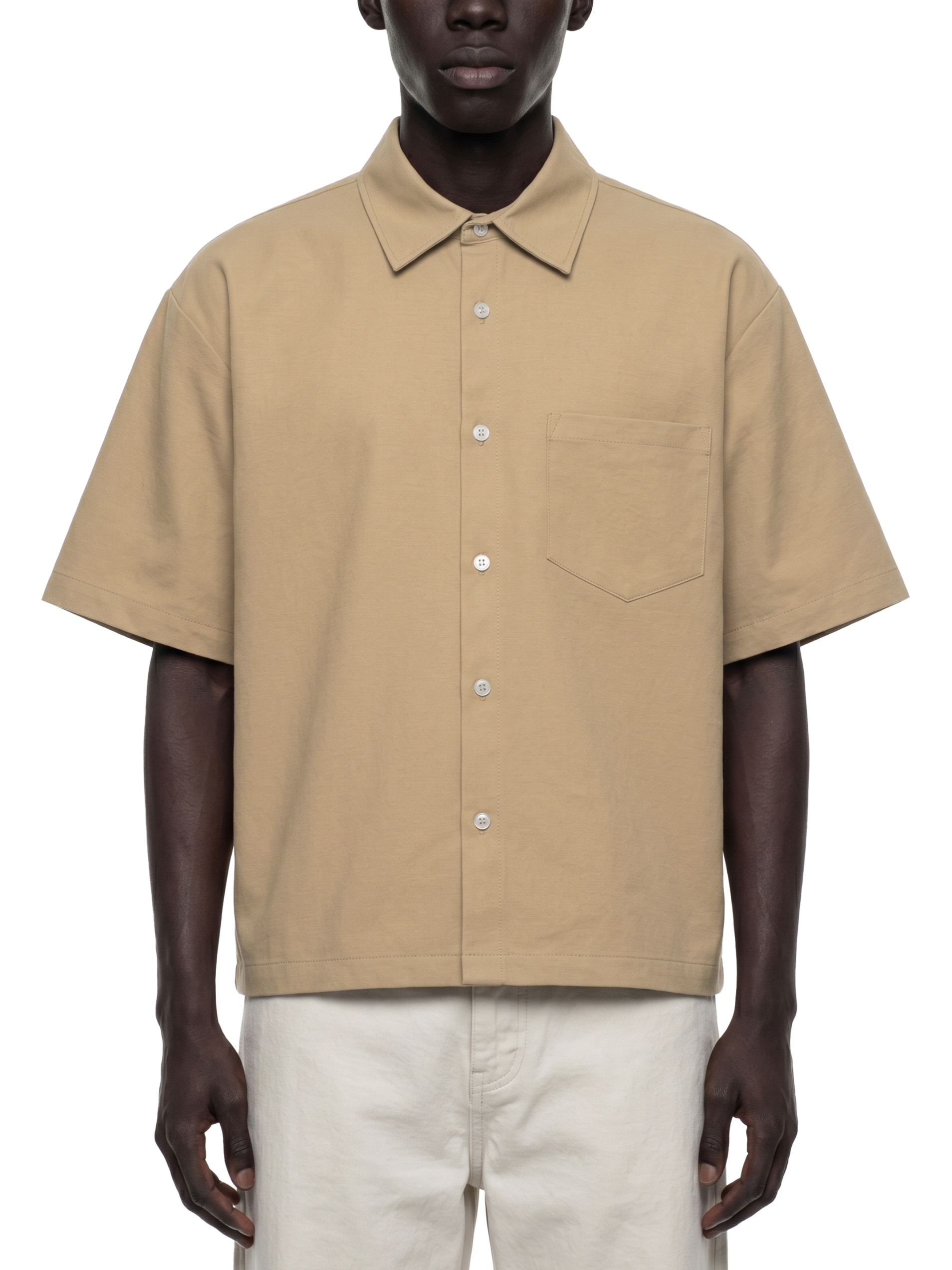 トップス as Unisex Boxy Heavyweight Short Sleeve Shirt #UT0098 | TAPSTITCH