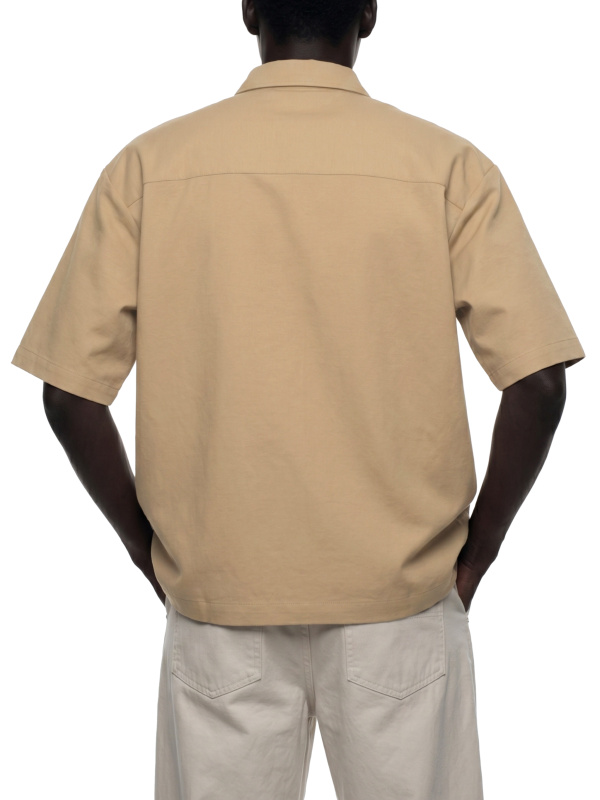 Unisex Boxy Heavyweight Short Sleeve Shirt
