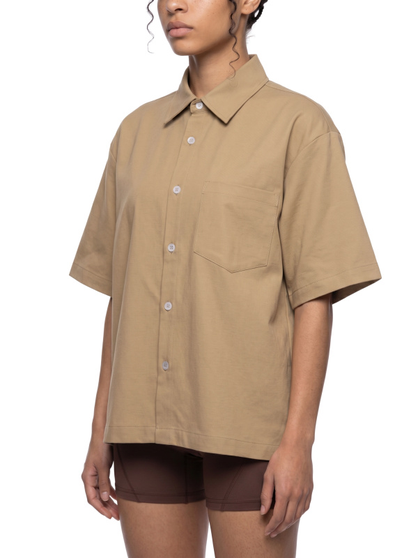 Unisex Boxy Heavyweight Short Sleeve Shirt