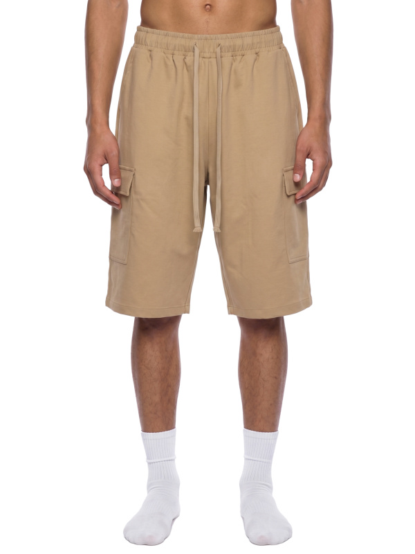 Unisex Drawstring Cargo Shorts