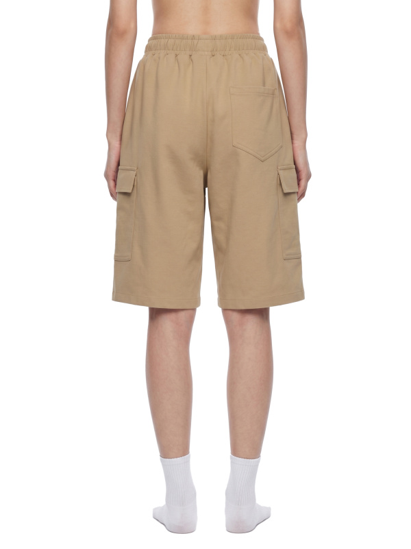 Unisex Drawstring Cargo Shorts