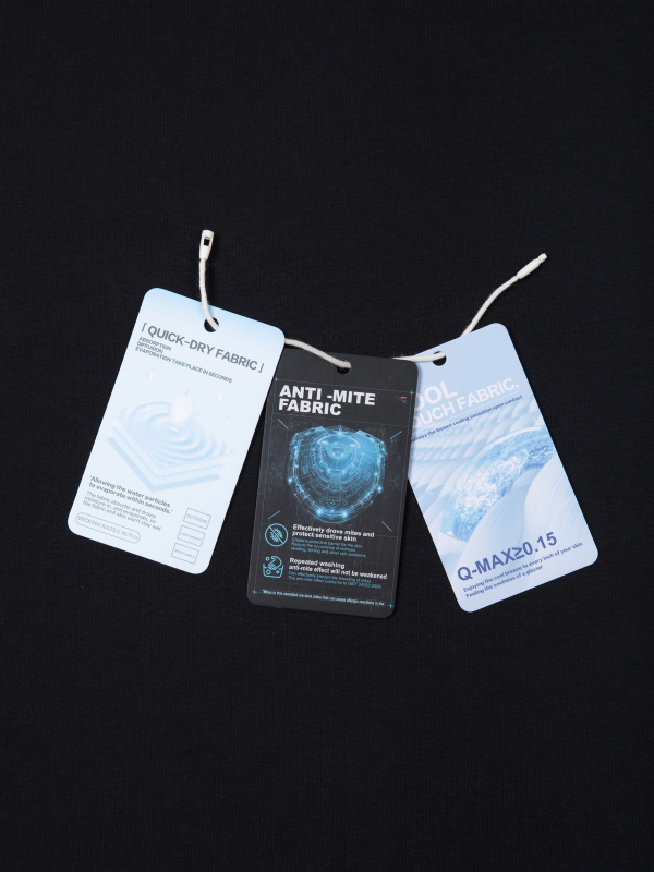 Unisex Contrast Stitch  Regular Fit T-Shirt