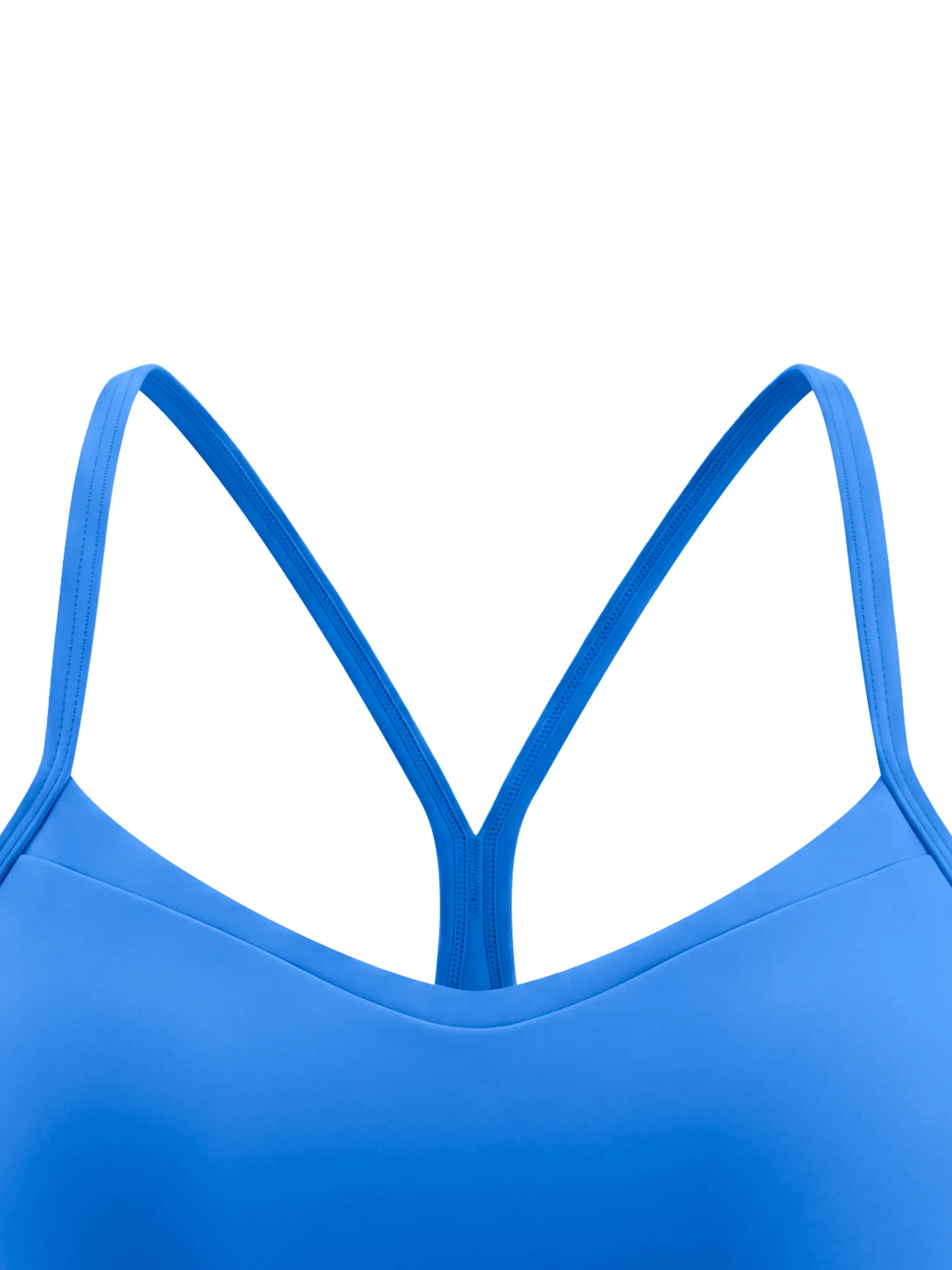 Women's Tight Cropped Sports Bra