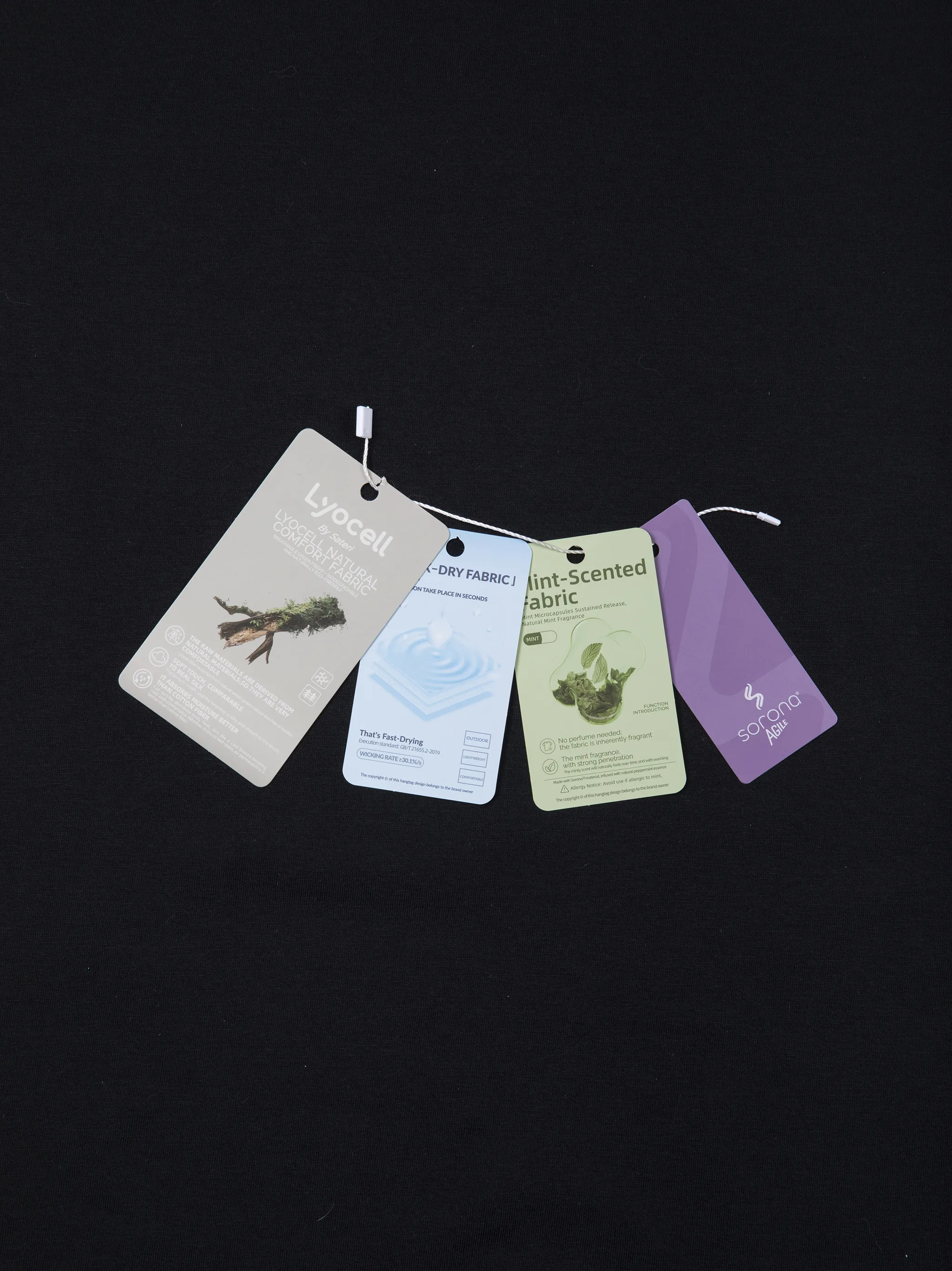 Men's Quick Dry Drop Shoulder T-Shirt