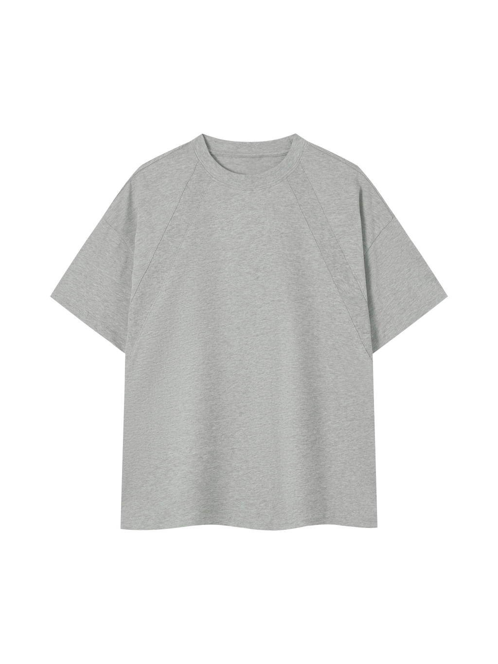 Unisex Tonal Paneled Performance T-Shirt - Main Image