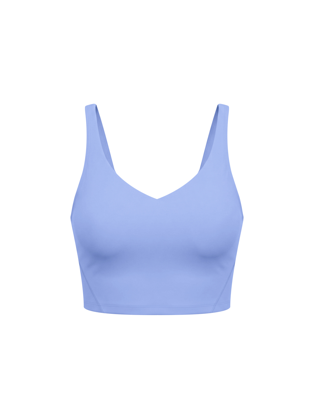 Women's V-Neck Yoga Sports Bra - Main Image
