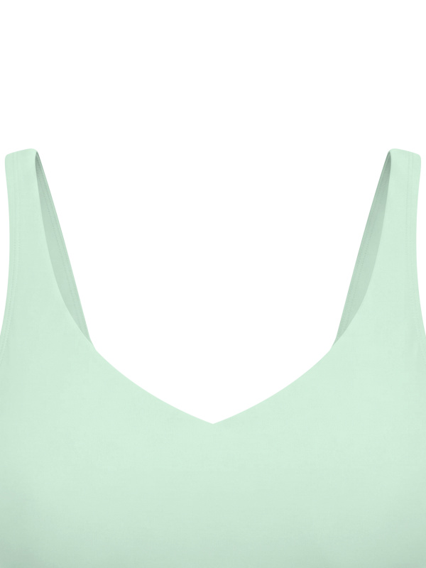 Women's V-Neck Yoga Sports Bra