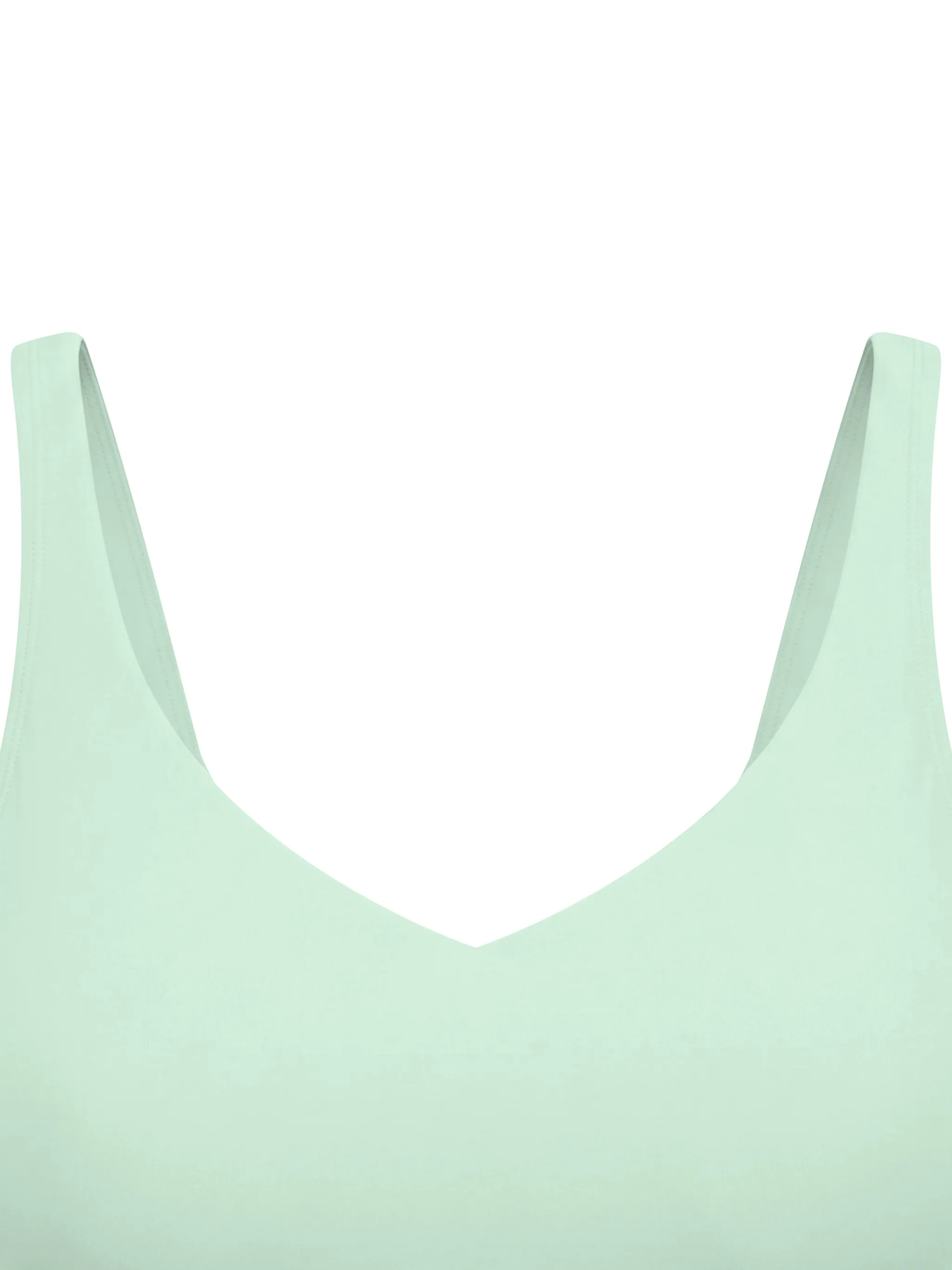 Women's V-Neck Yoga Sports Bra