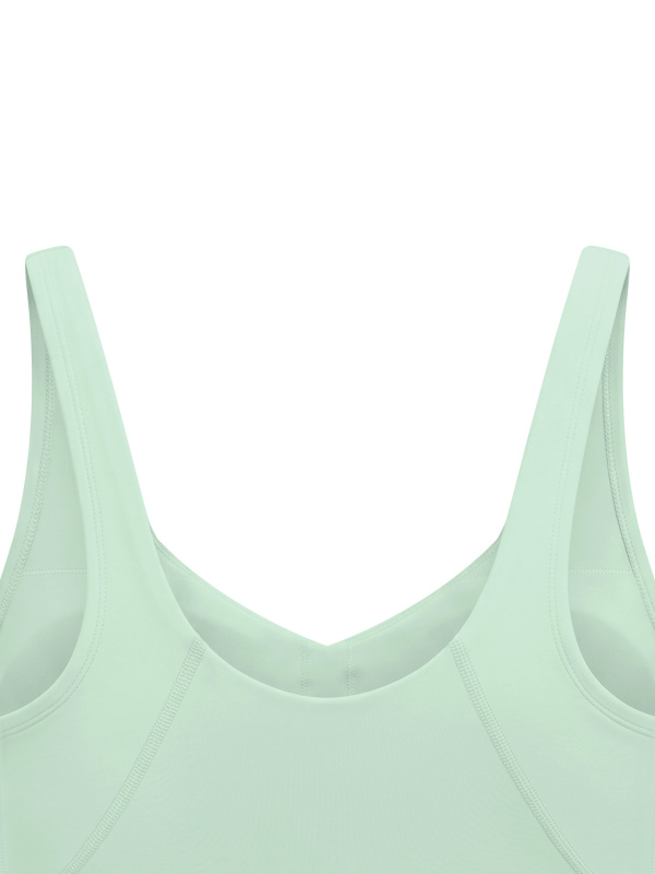 Women's V-Neck Yoga Sports Bra