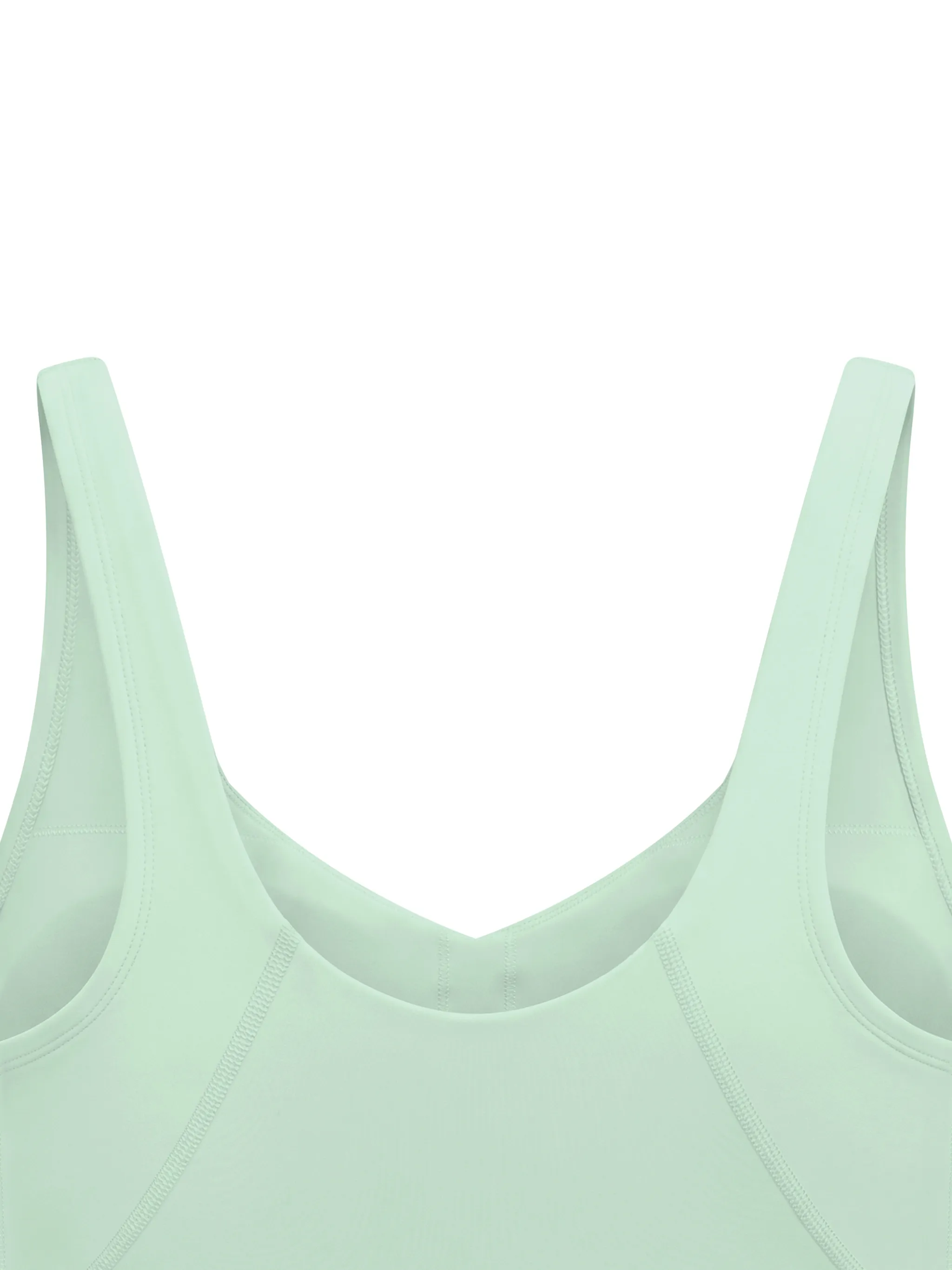 Women's V-Neck Yoga Sports Bra