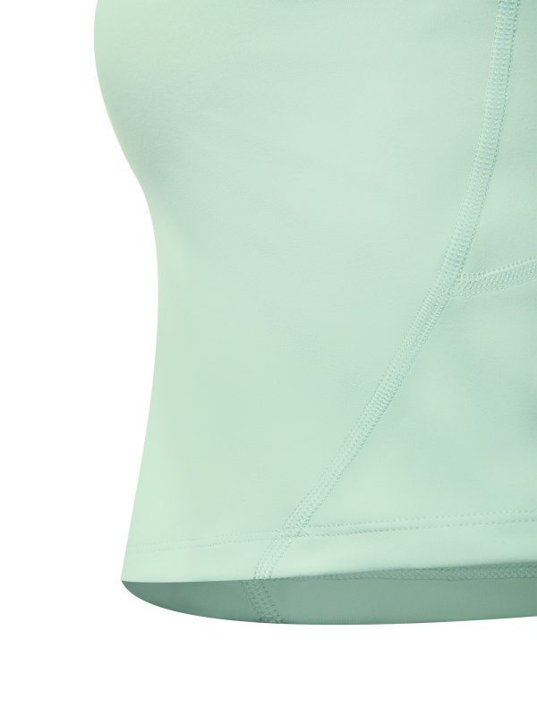 Women's V-Neck Yoga Sports Bra