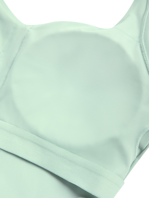 Women's V-Neck Yoga Sports Bra