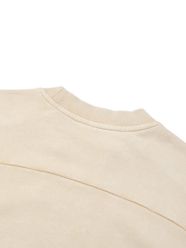 Unisex Mineral Wash Boxy Sweatshirt