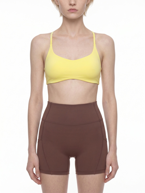 Women's Cropped Sports Bra