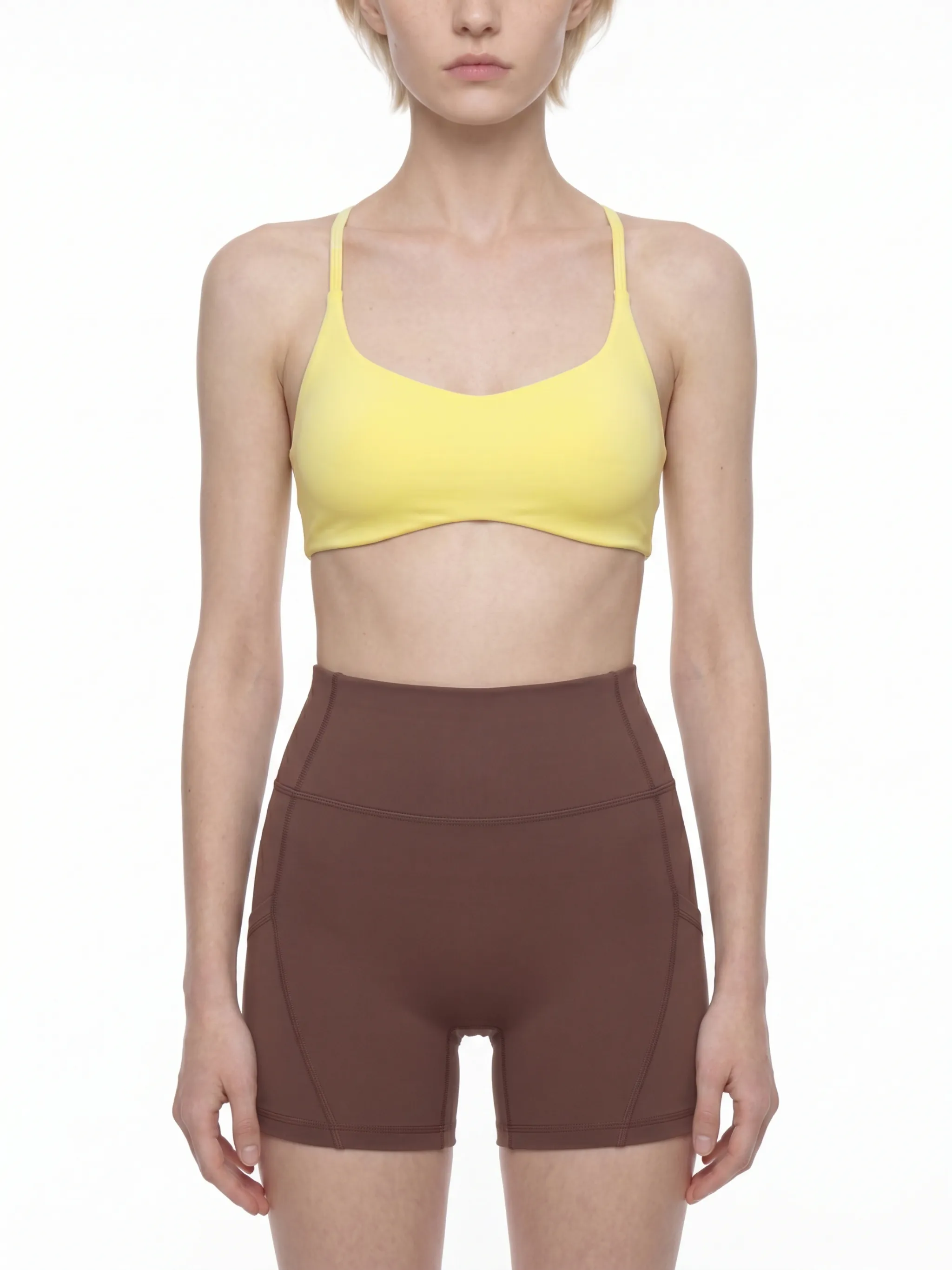 Women's Cropped Sports Bra
